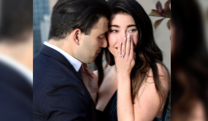 B&B's Jacqueline MacInnes Wood engaged